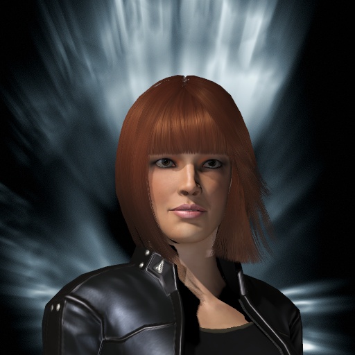 Dark Flonoe portrait