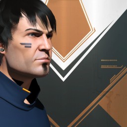 Haiiden portrait