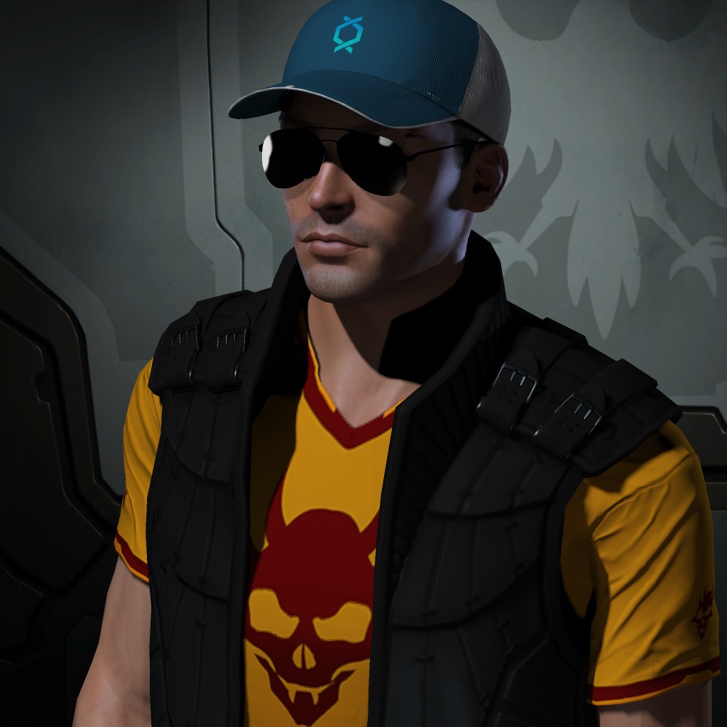 Isparian Spacemarine