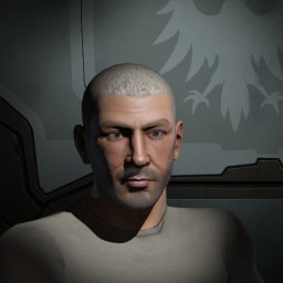 MegaHawk portrait