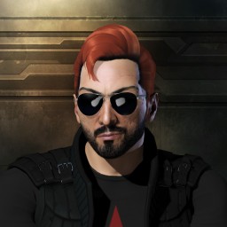 Roky Caldirius portrait