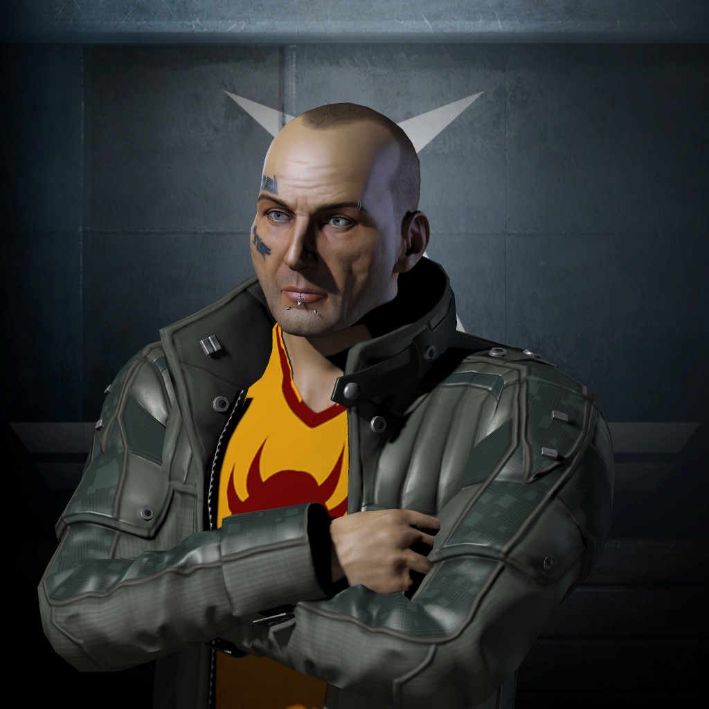 Flameshadowcore portrait