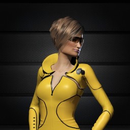 Lieutenant Ellen portrait