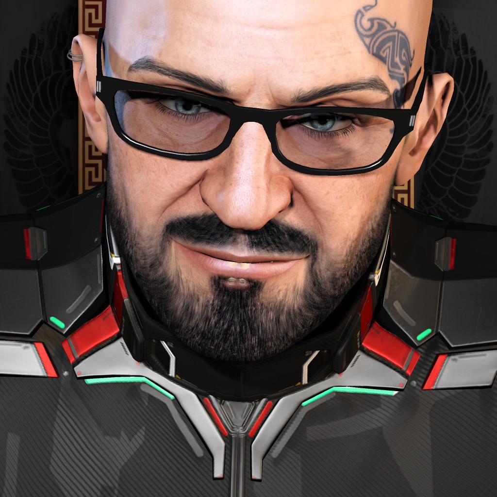 Prospector Purth portrait