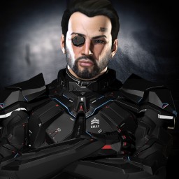 Karl Terantulan portrait