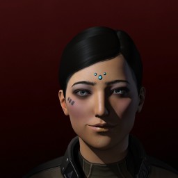 Sallest portrait