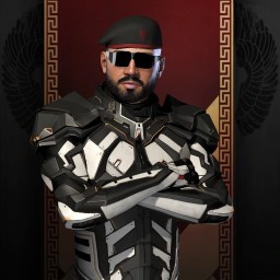 Catlos JeminJees portrait