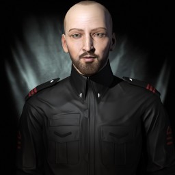 Olleybear portrait