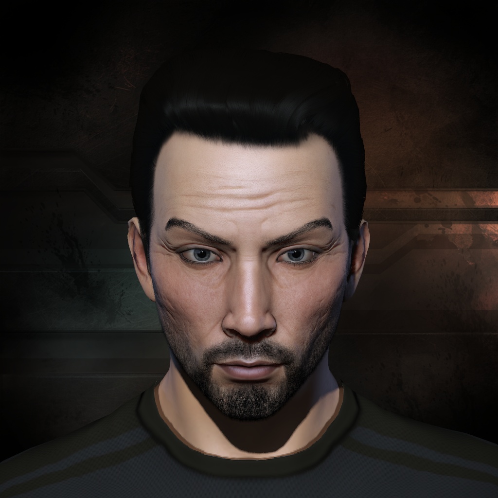 Commander Azzag portrait