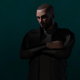 Jim Raynot portrait