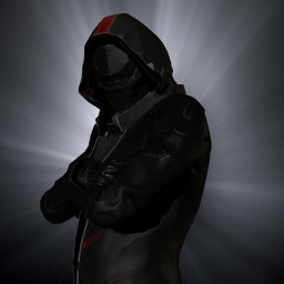 AnderMask portrait