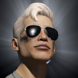 Don Thorn portrait