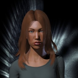 Elizabeth H3ll portrait