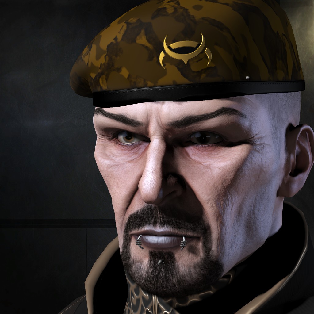 Reverand portrait