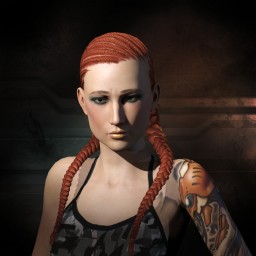 Maria MyuMyu portrait