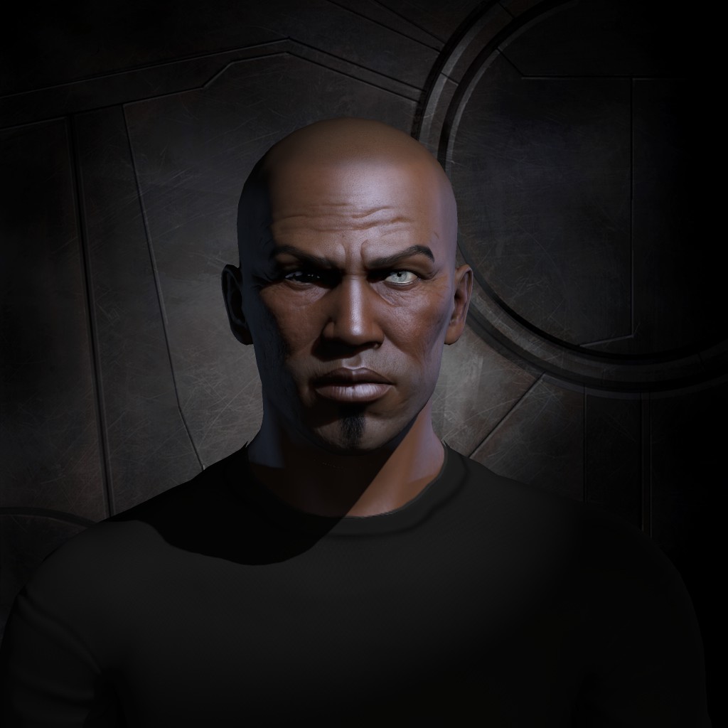 Kamazani portrait