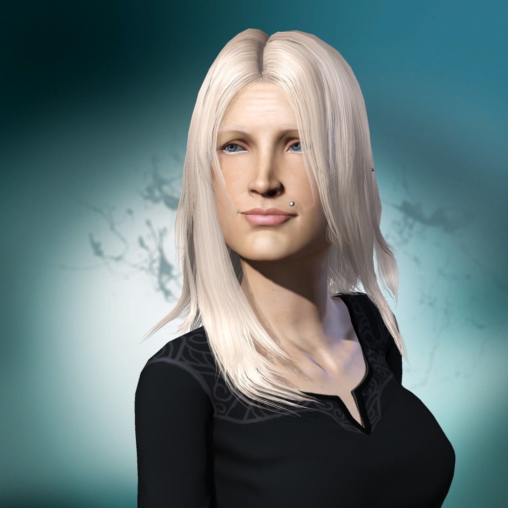 Dagny Bronstein portrait
