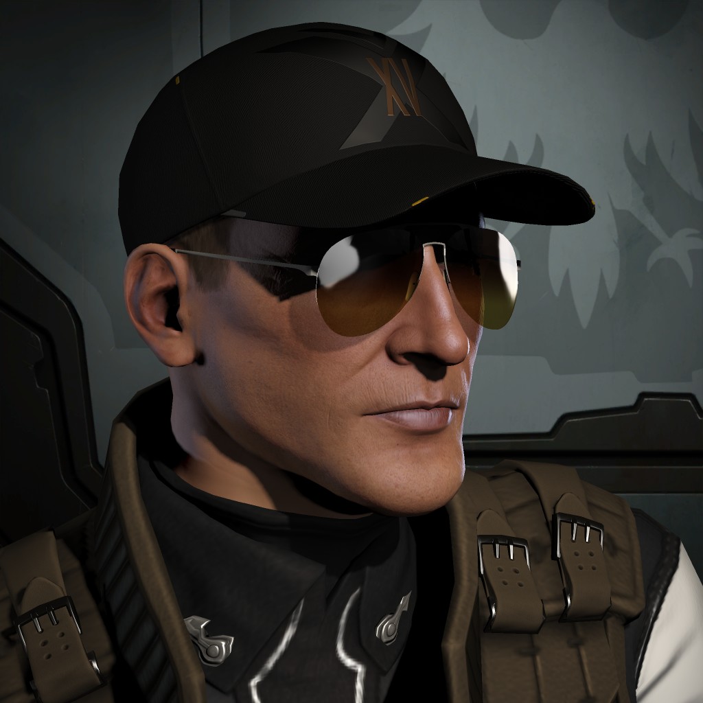 The soldier