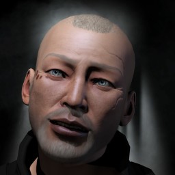 Ice Cap portrait
