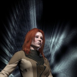 Arya stormshire portrait
