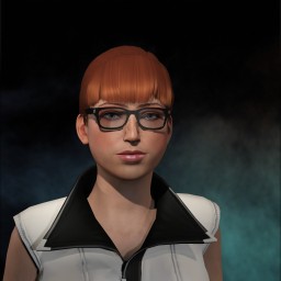 Lioane portrait