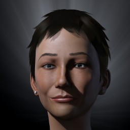 Vernichterin portrait