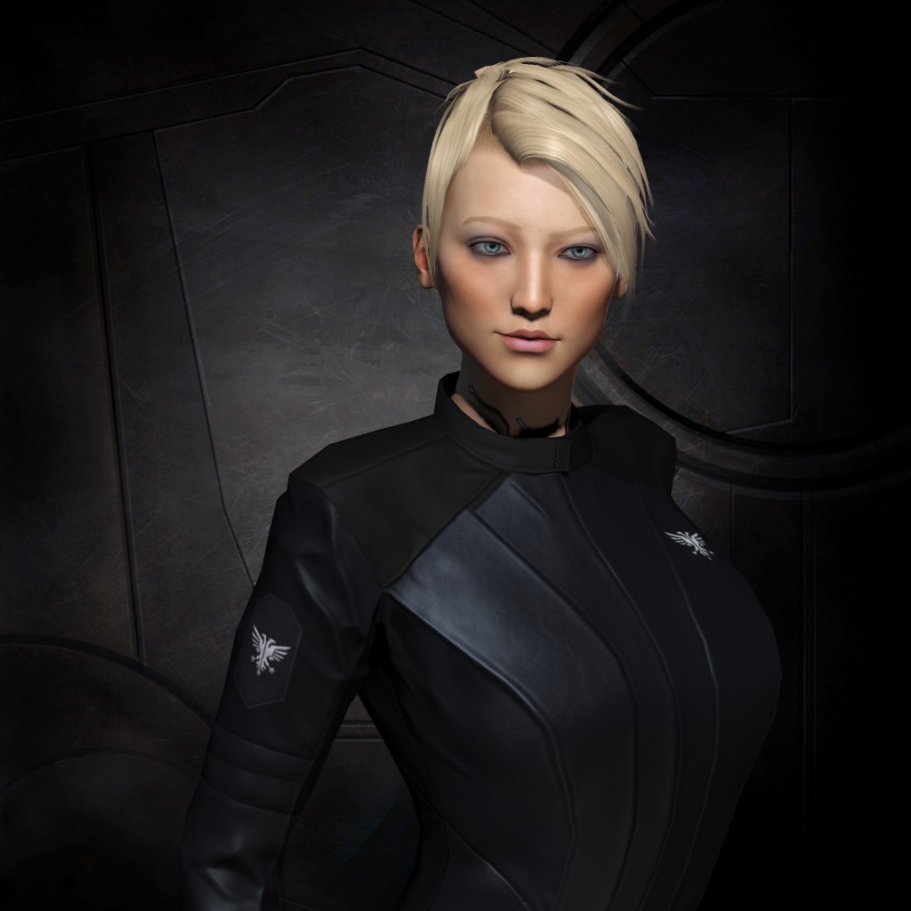 Misschievous portrait