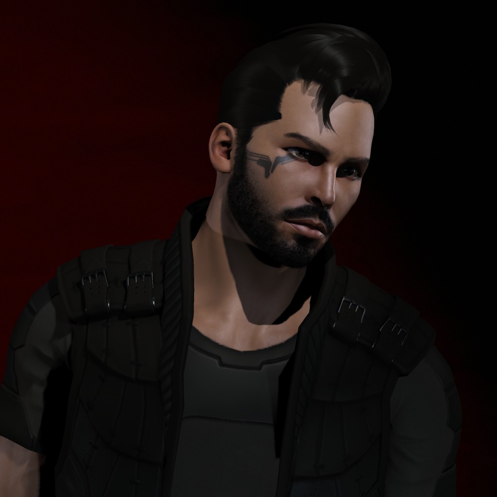 Dorian Aredes portrait