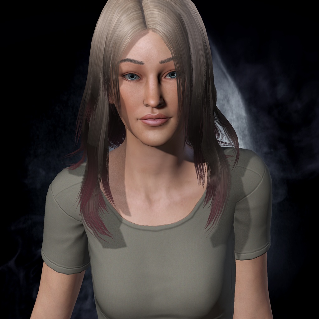 laughing girl