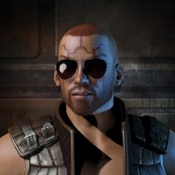 Genghis Verhan portrait