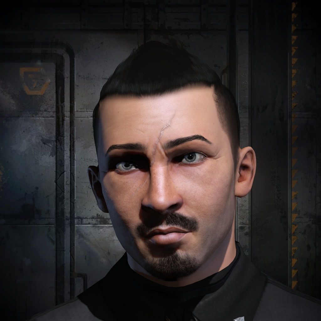 Cpt Mauss portrait