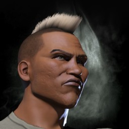 BlackDesperado portrait