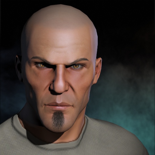 Pisander portrait