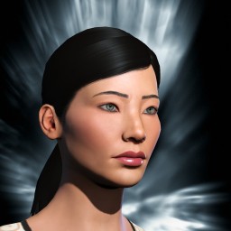 Yayoi Zan portrait