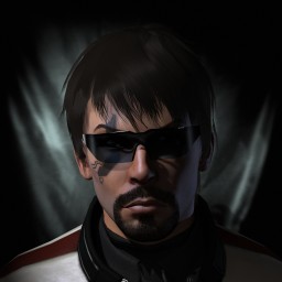 Max Evangelion portrait