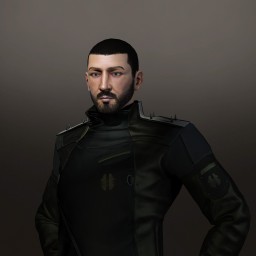 Dwayne Dibly portrait