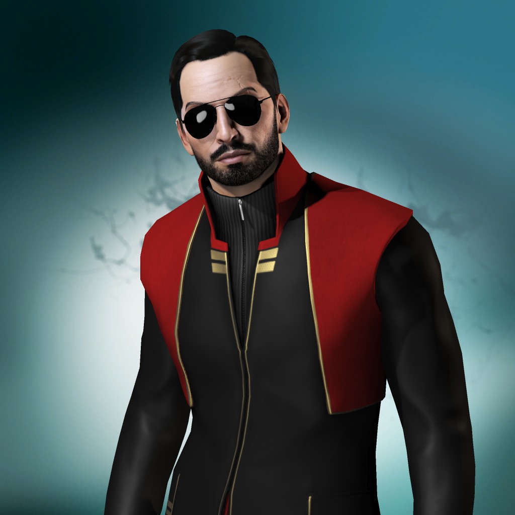 Cpt BrutaLiti portrait