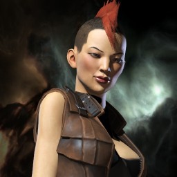 Danae Daedalus portrait