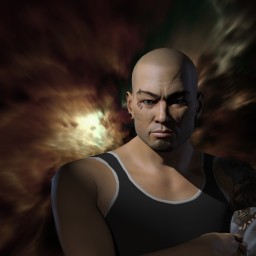 Guuldan portrait