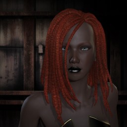 Dame Death portrait