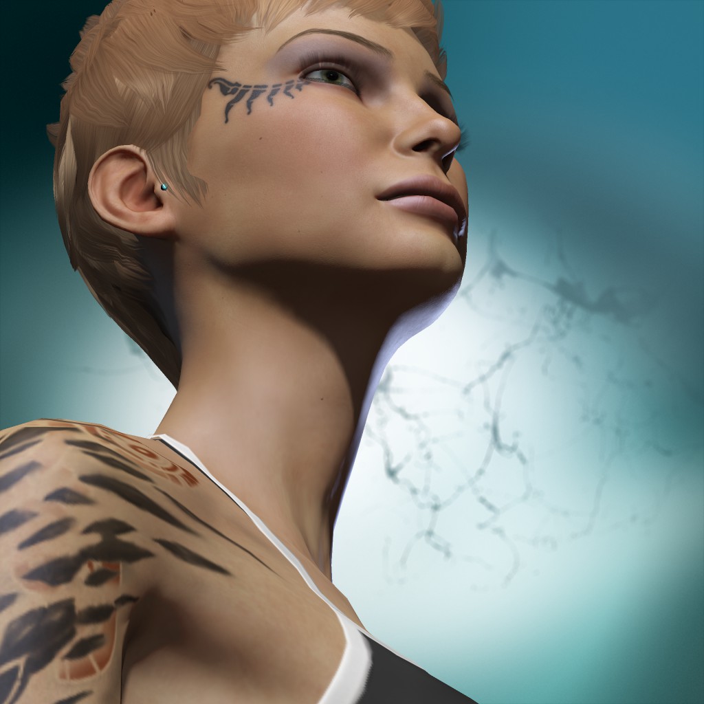 Giselay portrait