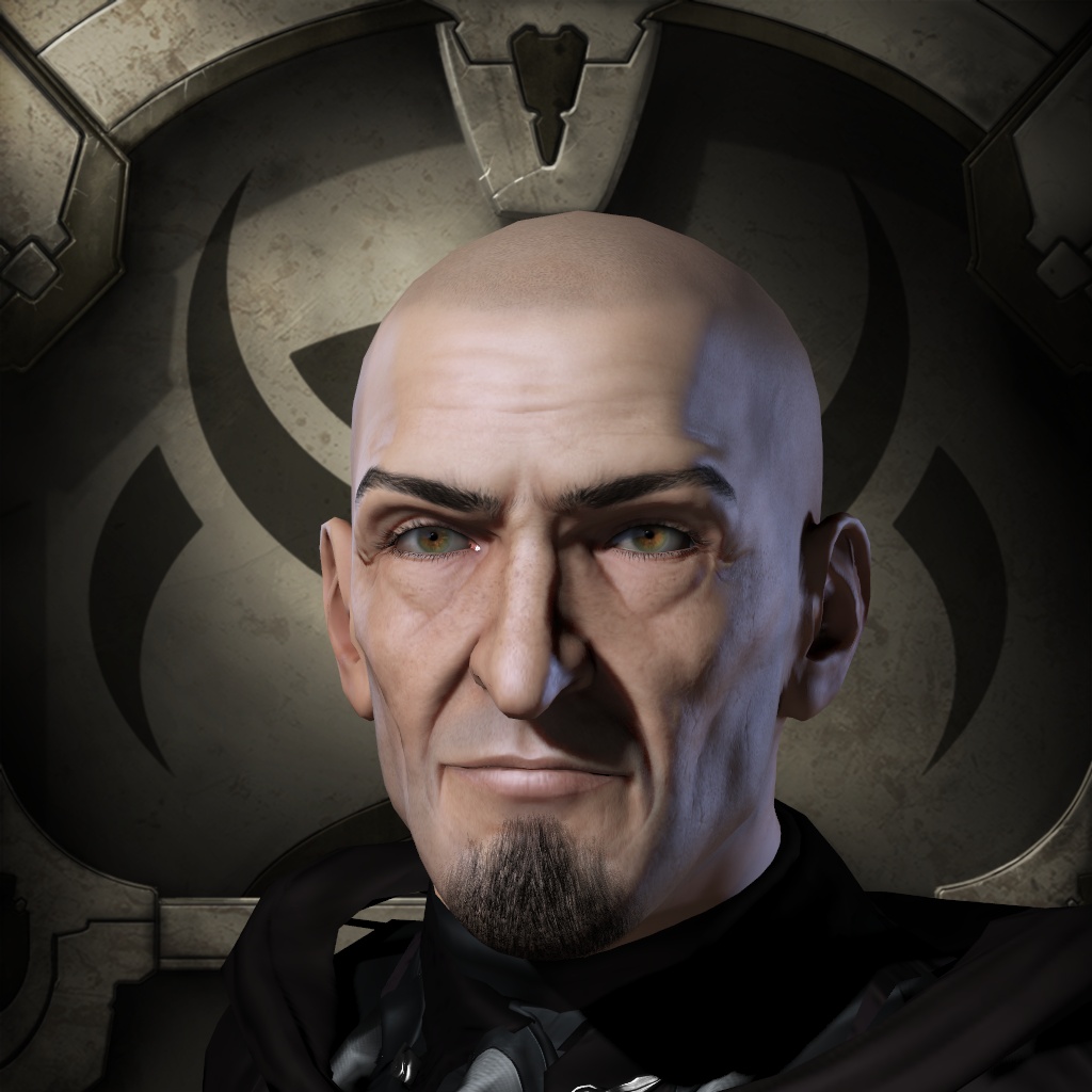 Priest Creed portrait