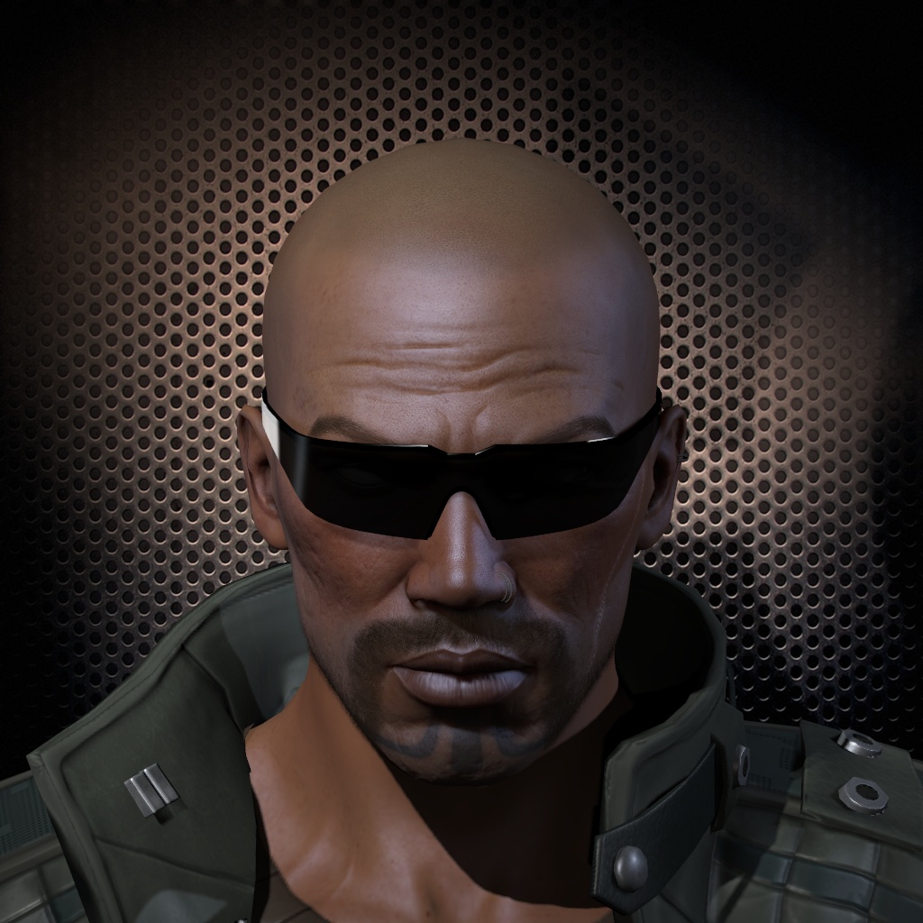 XMad Commander portrait
