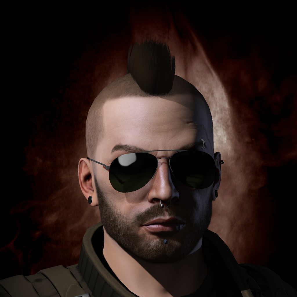 captain coloumbine