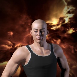 BlackMambaa portrait