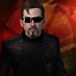 Captain Thunar portrait