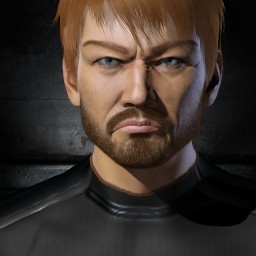 Space Scooterman portrait