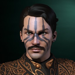 Cannor MacCruac portrait