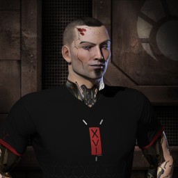 Captain Crommwel portrait