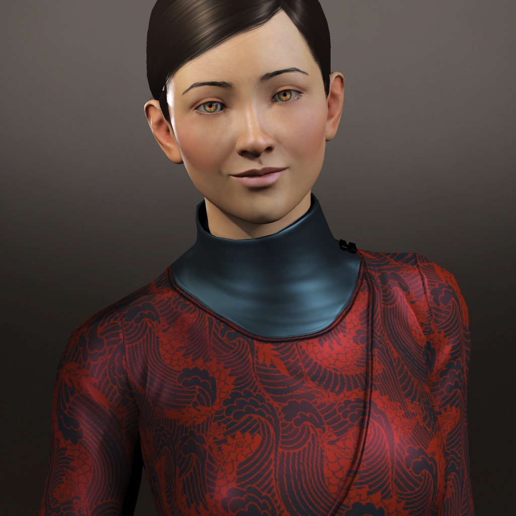 Oulvani portrait